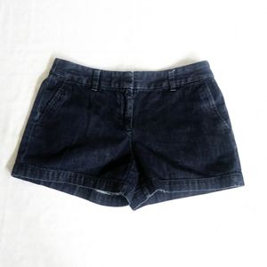Ann Taylor Loft blue denim shorts